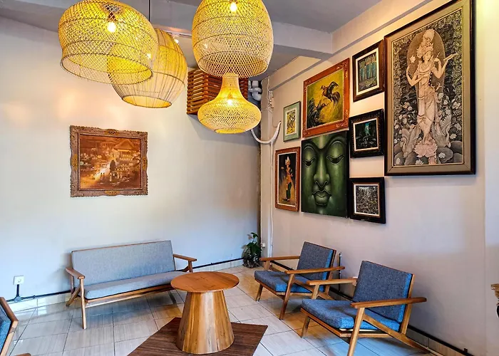 Nobody By Aligna Hospitality Гостевой дом